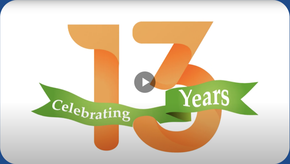 Celebrating 13 Years