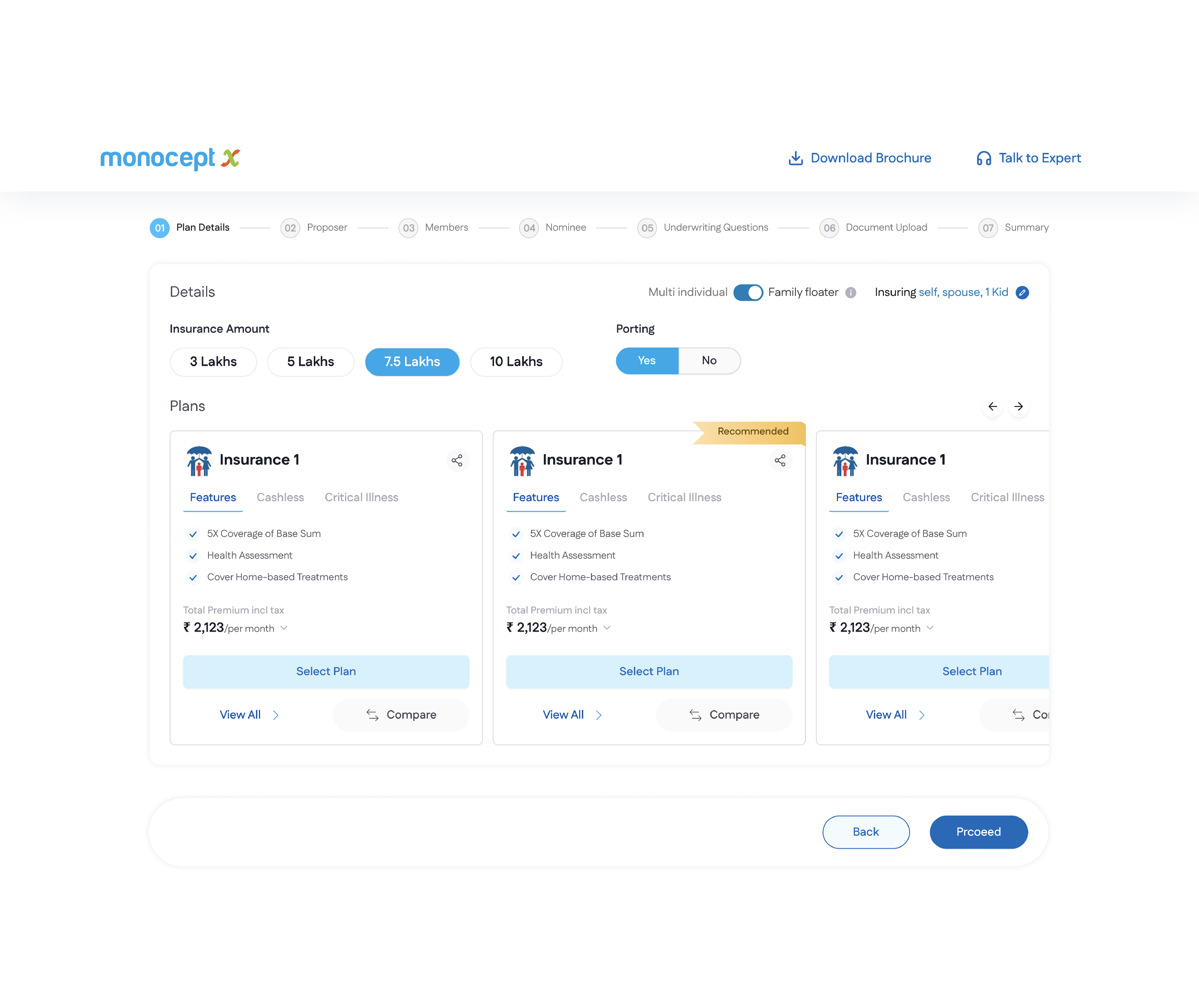 Partner-specific journey configuration interface